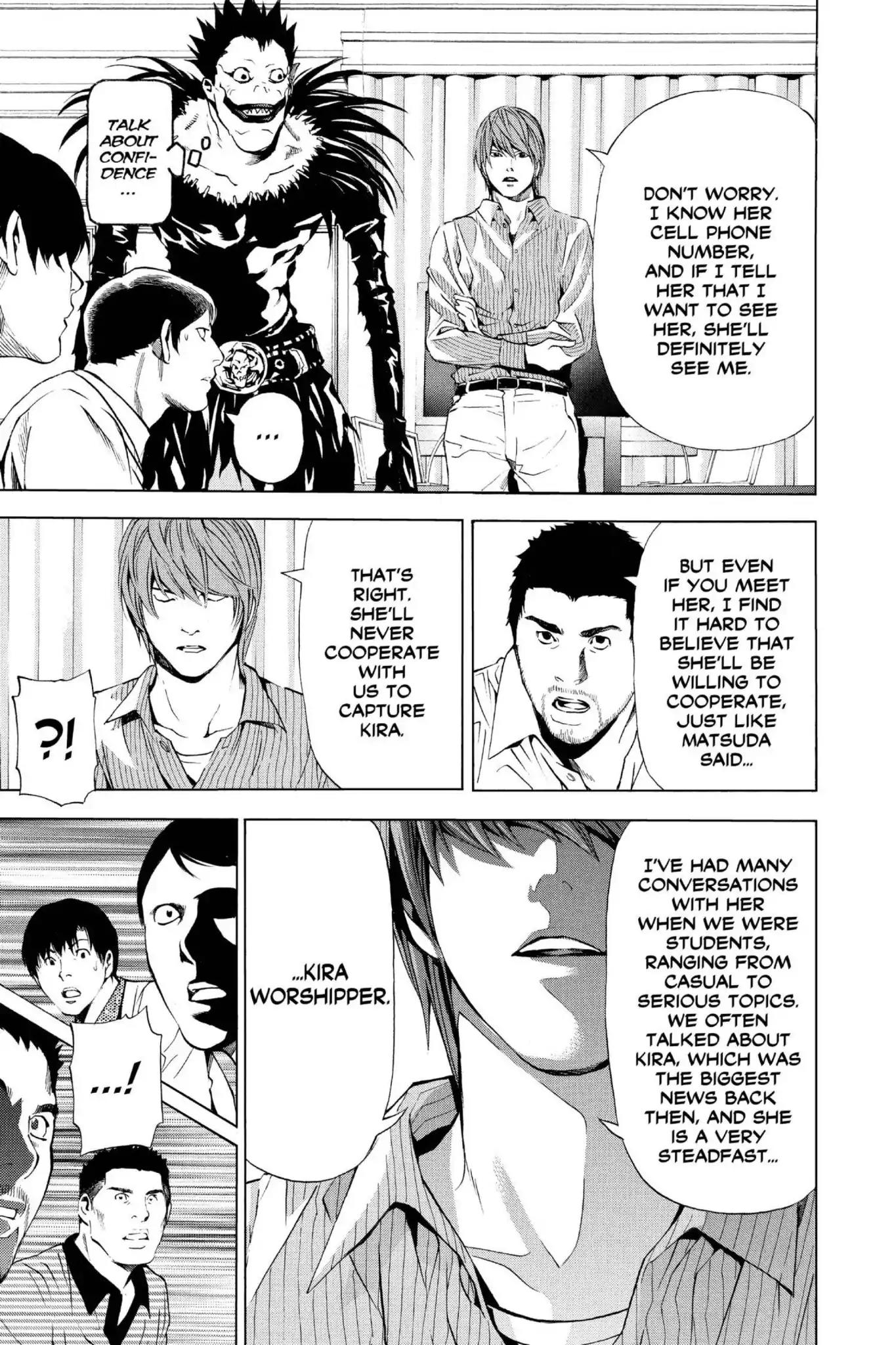Death Note, Chapter 86 image 11